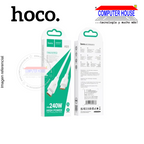 Cable Hoco 240W Type-C to Type-C X93