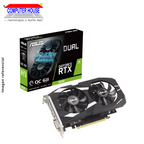 Tarjeta de Video ASUS RTX3050 6GB, GDDR6, Dual OC, Nvidia GeForce, DisplayPort/HDMI/DVI, 128-Bits