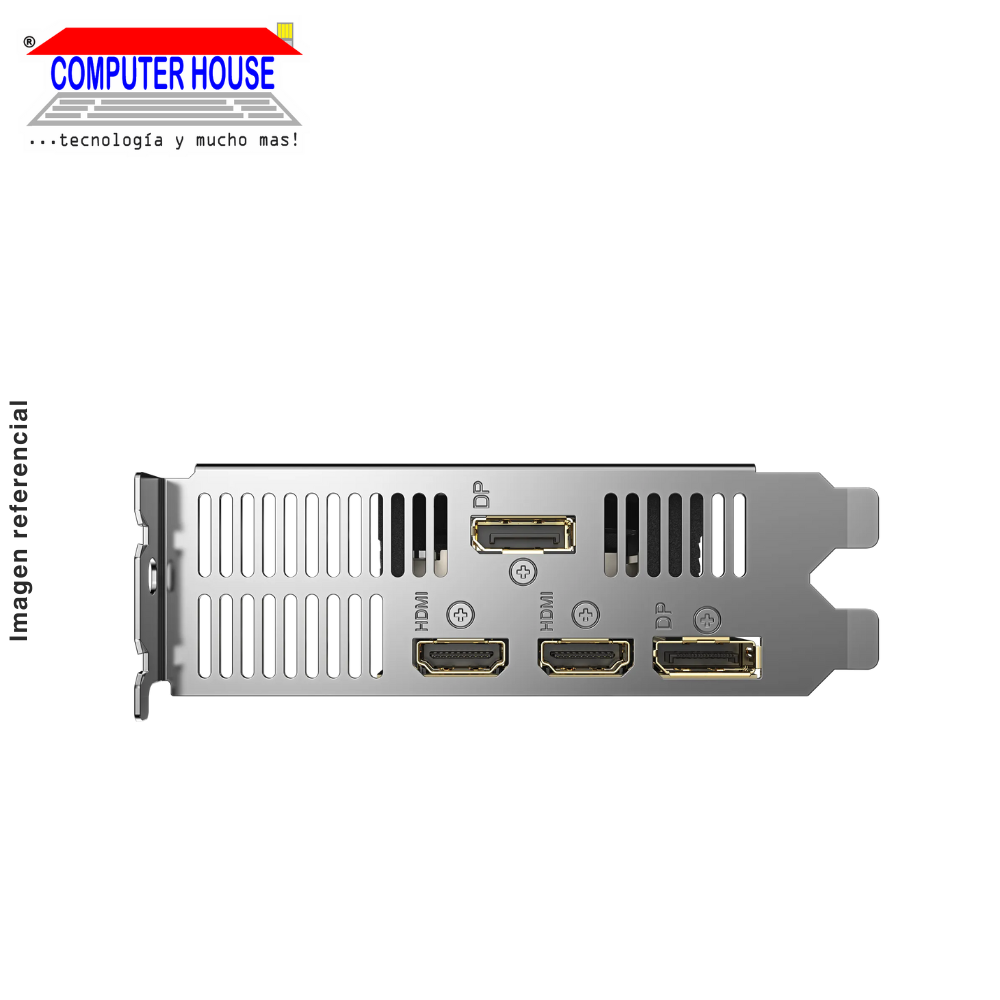 Tarjeta de Video GIGABYTE RTX3050 6GB, GDDR6, OC Low Profile, PCIe 4.0, HDMI/DiplayPort, 96 Bits.