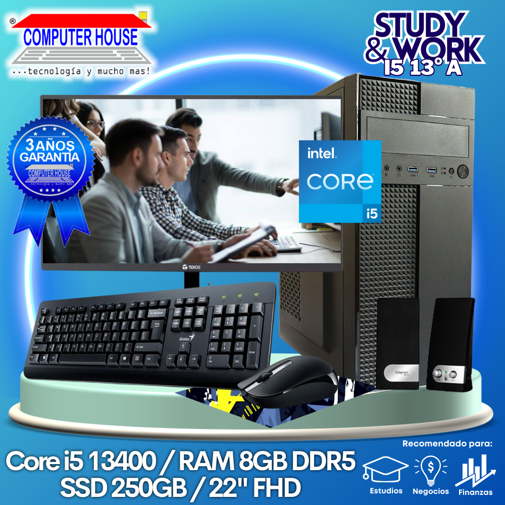 Desktop Core i5-13400 