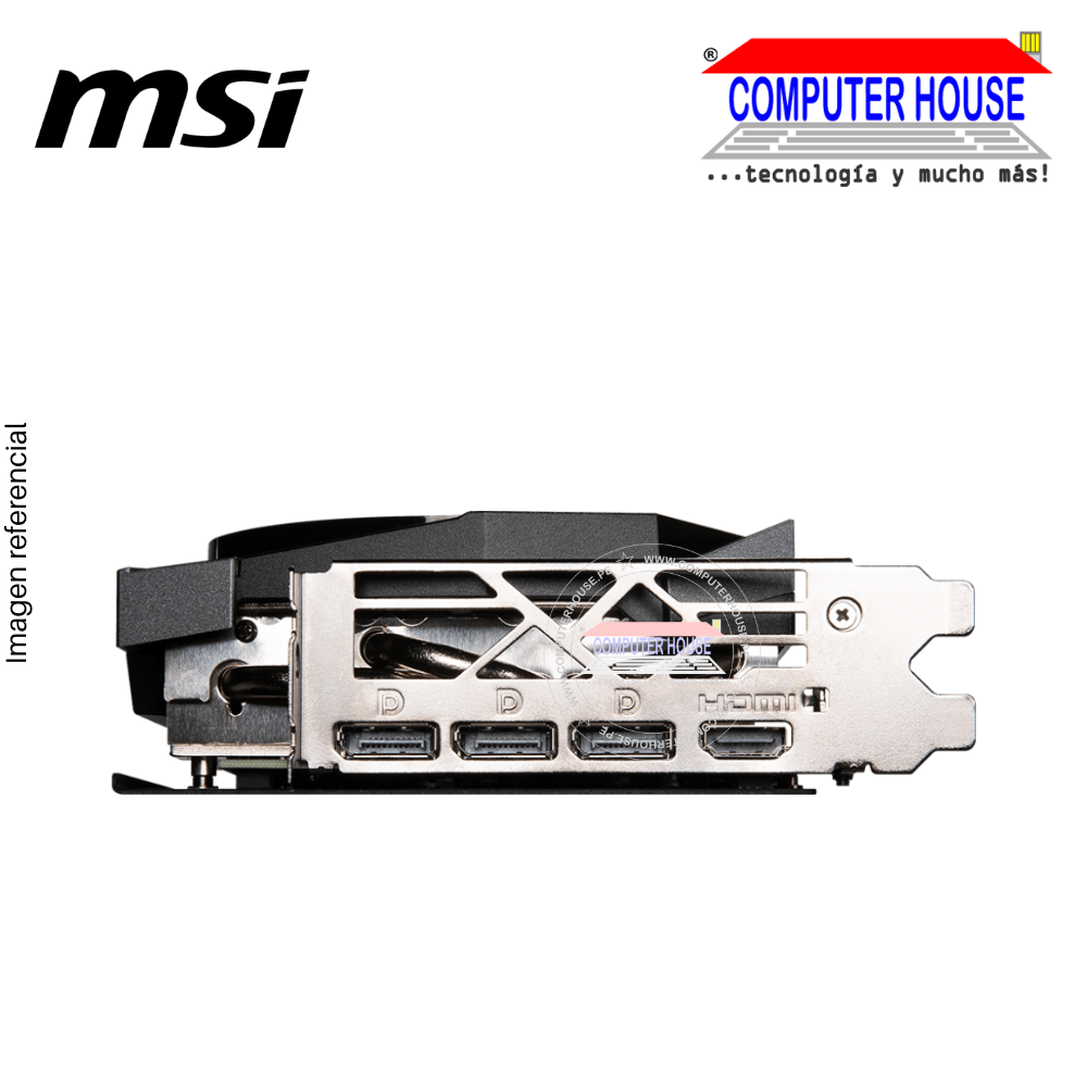 Tarjeta de video MSI RTX4070 12GB, Gaming X Trio, GDDR6X, PCI-Express Gen 4.0, GeForce