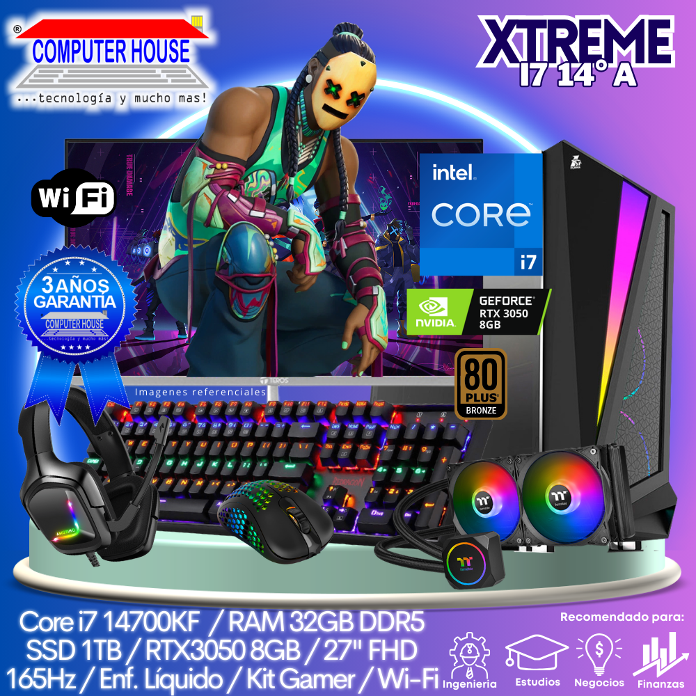 XTREME Core i7-14700KF 