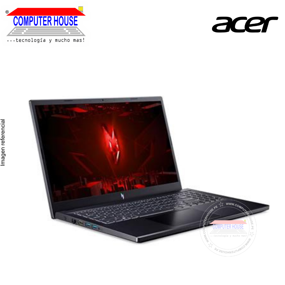 Laptop ACER Nitro V15, Core i5-13420H, RAM 16GB DDR5, SSD 512GB, Video RTX3050 6GB, 15.6" FHD, FreeDos.