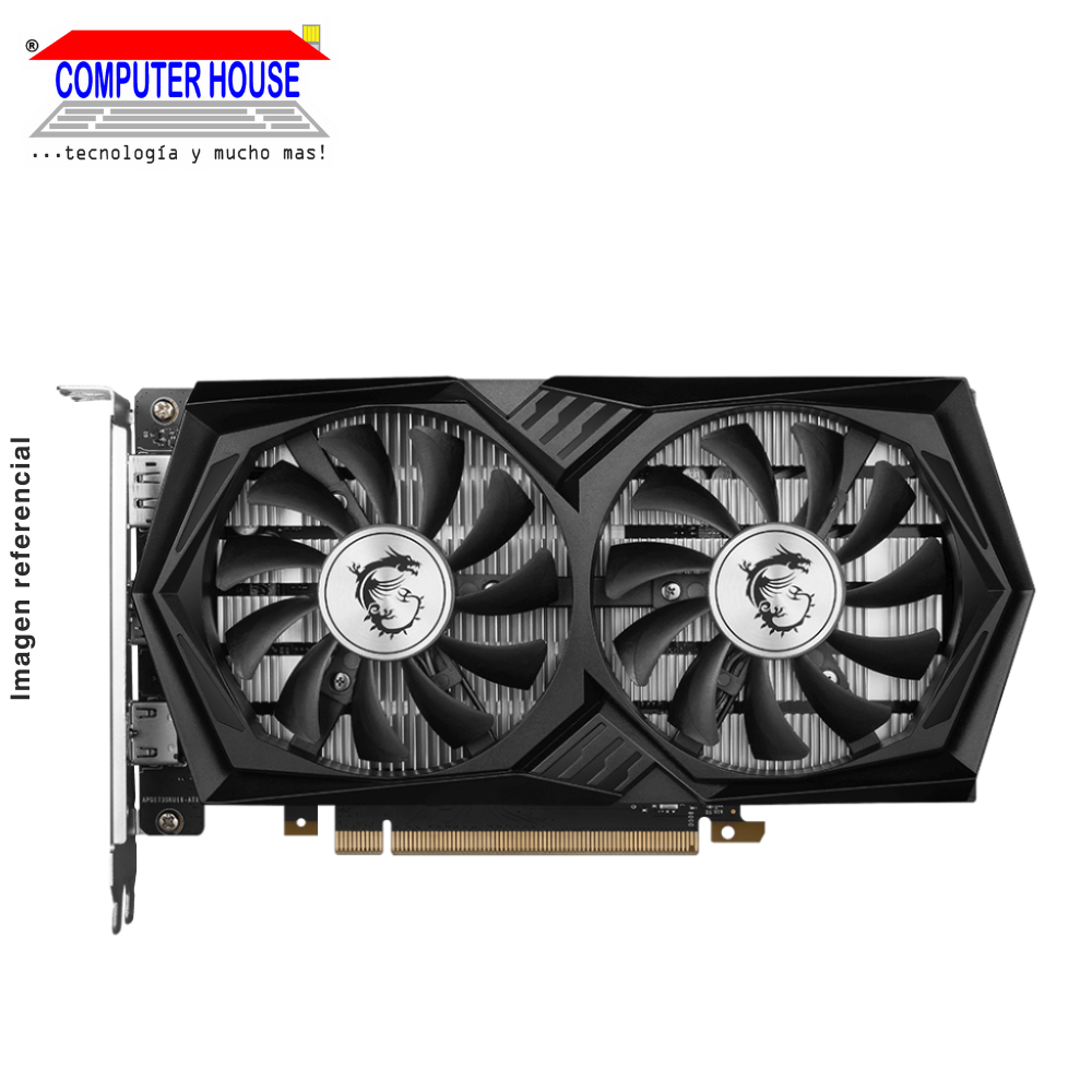 MSI RTX3050 6GB Video Card, GDDR6, GAMING X 6G, Nvidia GeForce, DisplayPort/HDMI, 128 Bits.