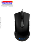 Teros TE-5167N Wired Mouse, 12800dpi, USB, RGB, Black 
