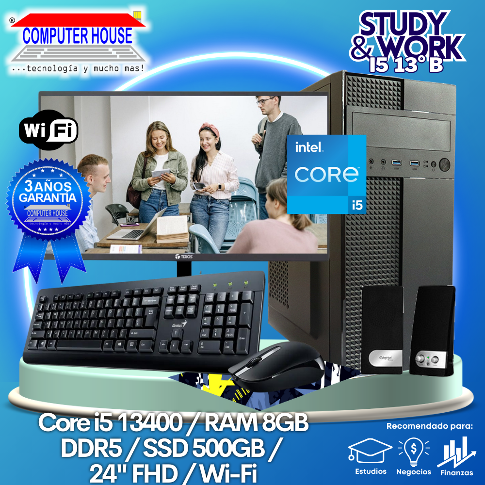 Desktop Core i5-13400 