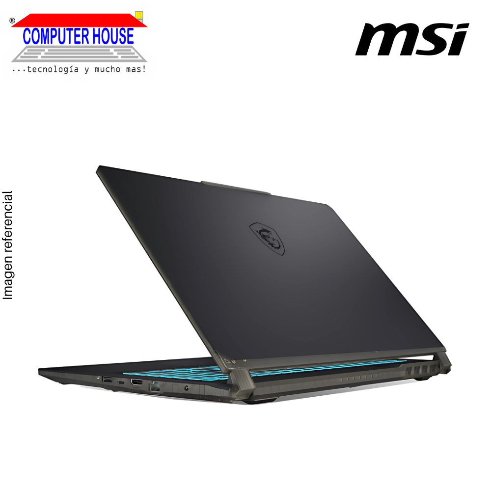 Laptop MSI Cyborg 15, Core i7-12650H, RAM 16GB, SSD 512GB, Video RTX4050 6GB, 15.6" FHD, FreeDos.