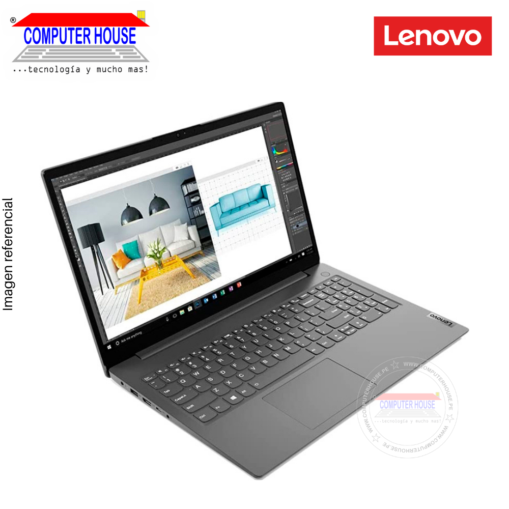 Laptop LENOVO V15 G4, Ryzen 3-7320U, RAM 8GB DDR5, SSD 256GB, 15.6" FHD, FreeDos.