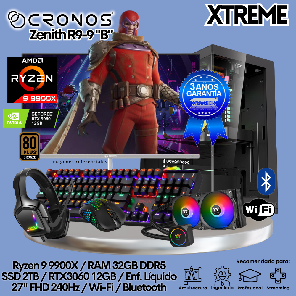 PC Xtreme CRONOS Zenith R9-9 