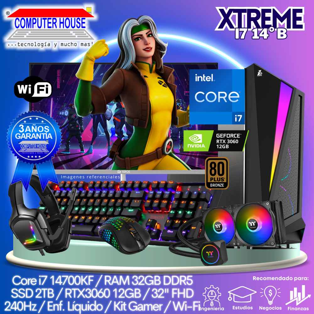 XTREME Core i7-14700KF 