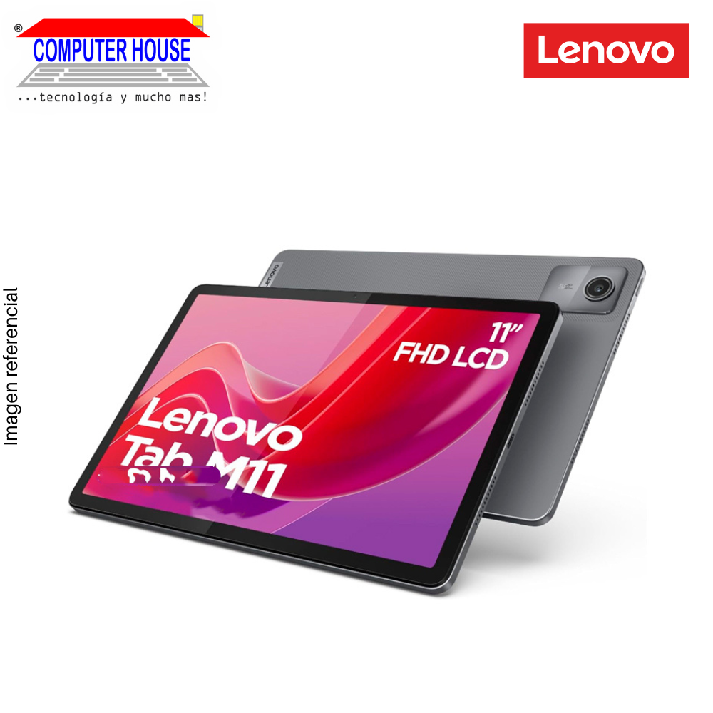 LENOVO Tab M11 tablet, 11" WUXGA (1920x1200) IPS, Bluetooth 5.1, RAM 4GB, ROM 128GB. 