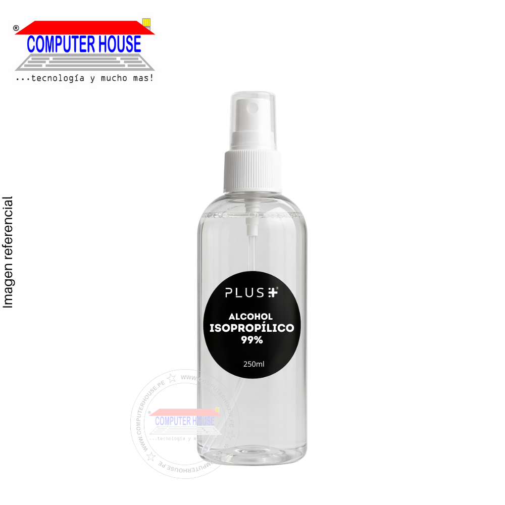 Alcohol isopropílico 250ml