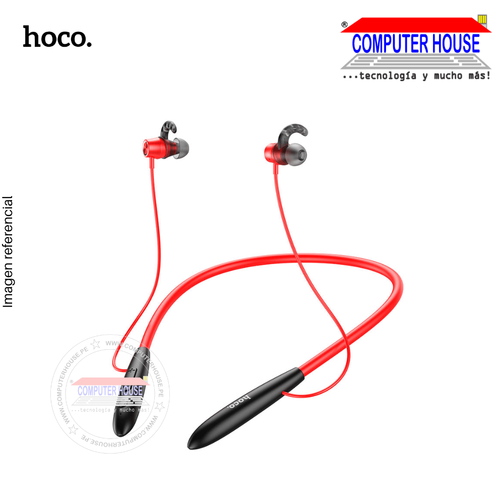 Audífono Inalámbrico Bluetooth Hoco ES61, Deportivo, Colores.