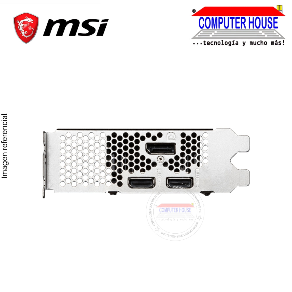 Tarjeta de Video MSI RTX 3050 6GB, GDDR6, LP 6G OC,  Nvidia GeForce,  1xDisplayPort/2xHDMI