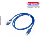 Cable for External Hard Drive 3.0 1 Meter.
