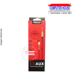 Cable de Audio 3.5 AUX Plush a Plush.
