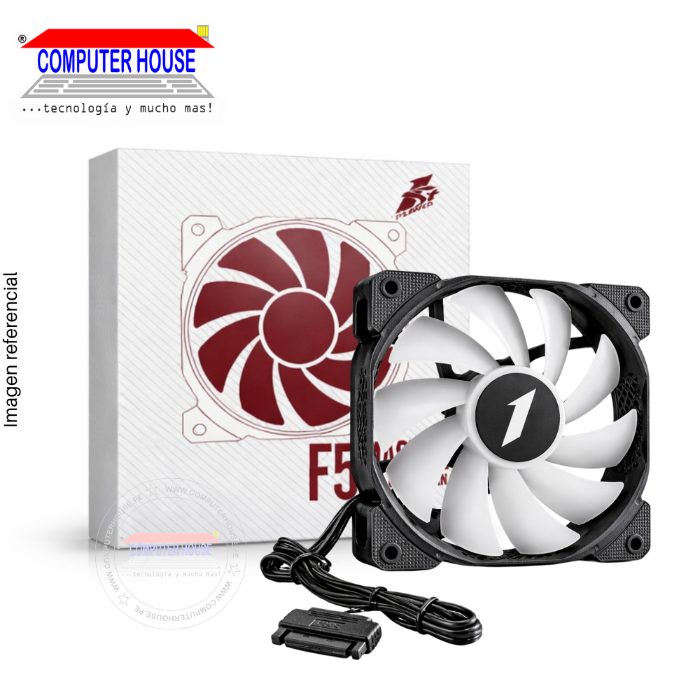 Cooler para Case 1St Player F5 Master, ARGB, Negro.