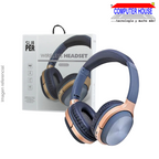 Audífono Inalámbrico HZ-BT830 vincha con cancelación de ruido, Bluetooth, Micrófono - Colores