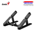 Soporte para laptop Genius G-Stand M200, hasta 17", 6 niveles de inclinación, plegable, color:negro. (31250020400)