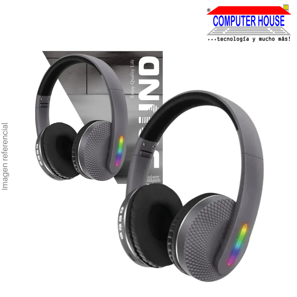 Z8BT Wireless Headphones with RGB Lights, Bluetooth, Microphone - Colors