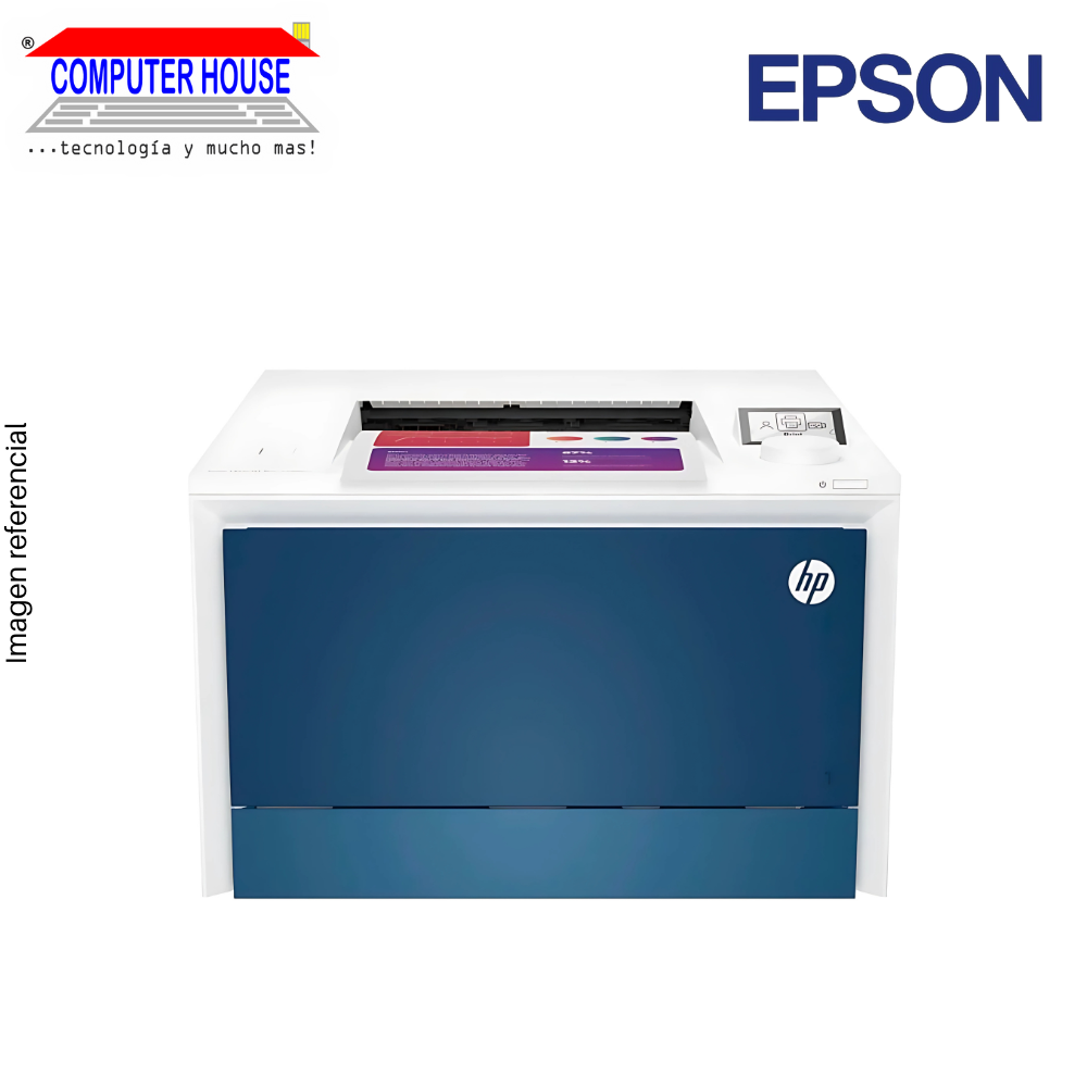 Impresora Láser HP Color LaserJet Pro 4203dw, A4, Solo Imprime, Bluetooth/Ethernet/USB/Wi-Fi.