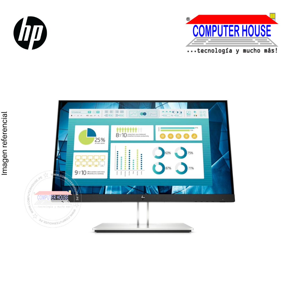 HP monitor E22 G4 LCD 21.5” FHD 16:9 1920x1080 5ms conexión HDMI/VGA/DisplayPort.