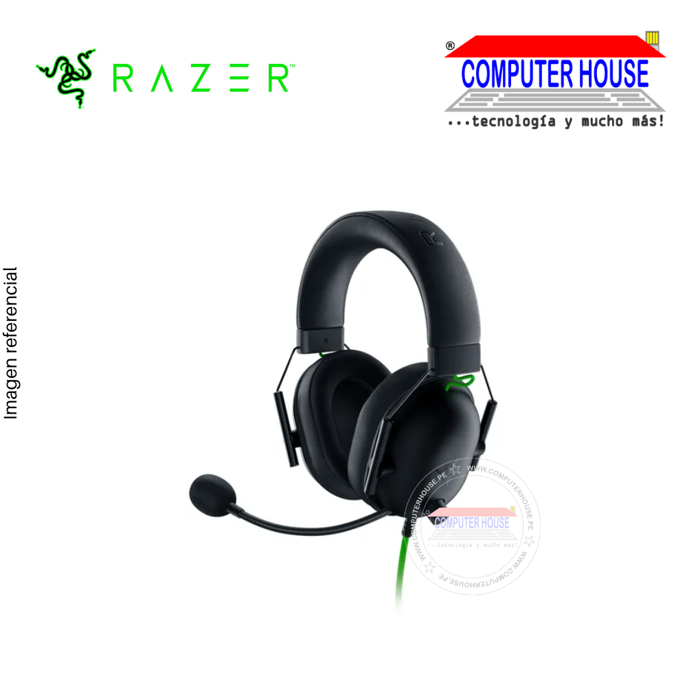 RAZER HEADPHONE W/MICROF. BLACKSHARK V2 X USB 7.1 BLACK.