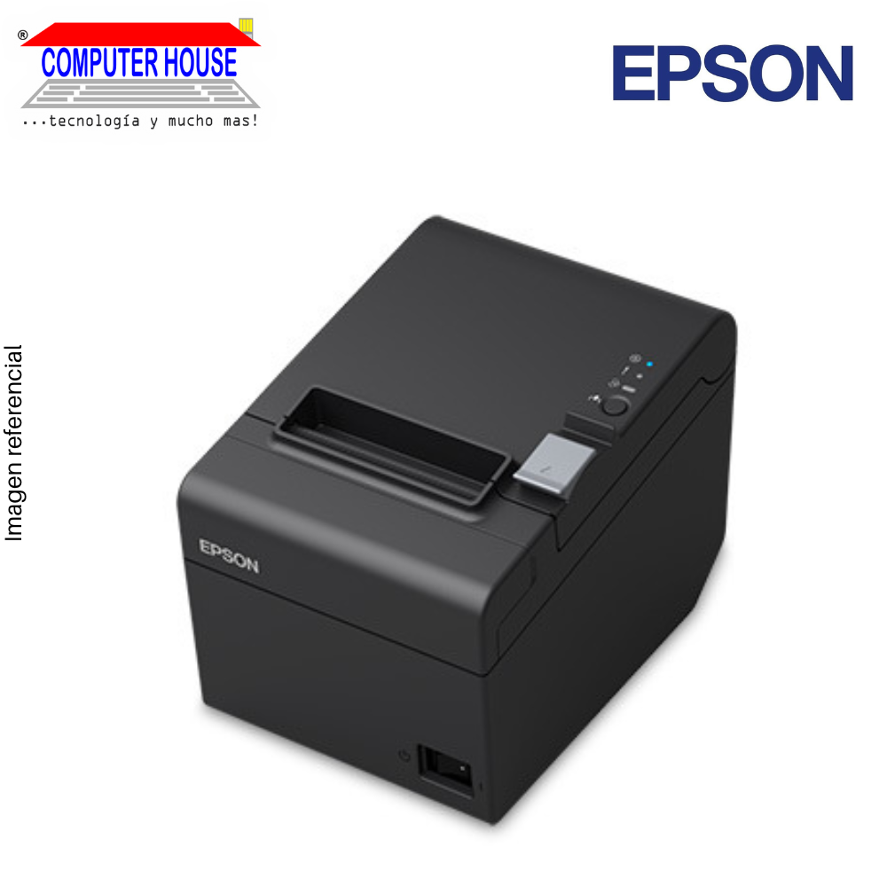 Impresora Ticketera Térmica EPSON TM-T20III, Impresora Térmica, USB.