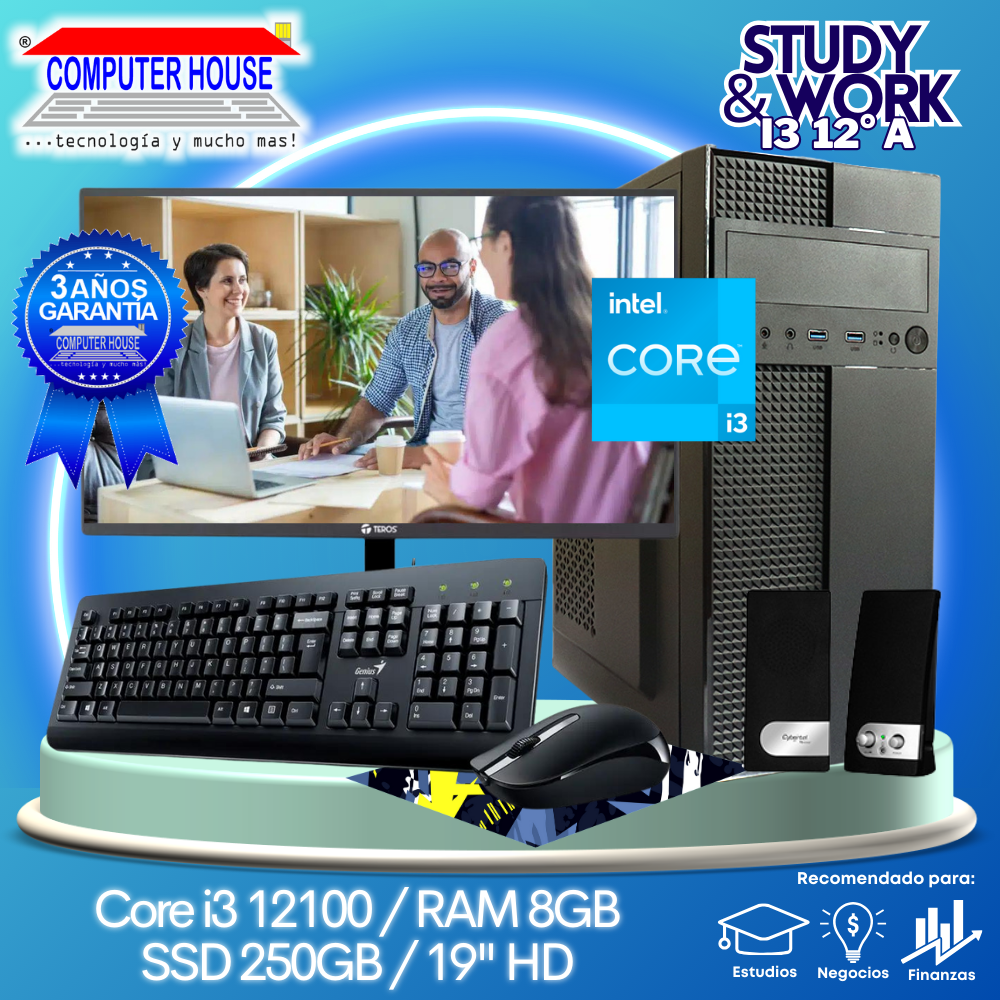 Desktop Core i3-12100 