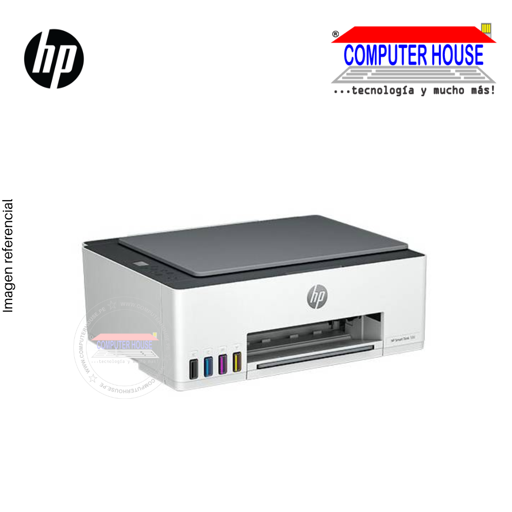 HP impresora con tanque de tinta smart tank 580 multifuncional inalámbrica WiFi (1F3Y2A#AKY)