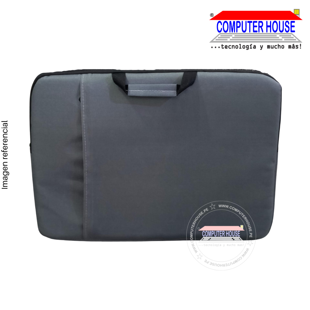 15.6" Laptop Sleeve, with handle and zipper, assorted colors.