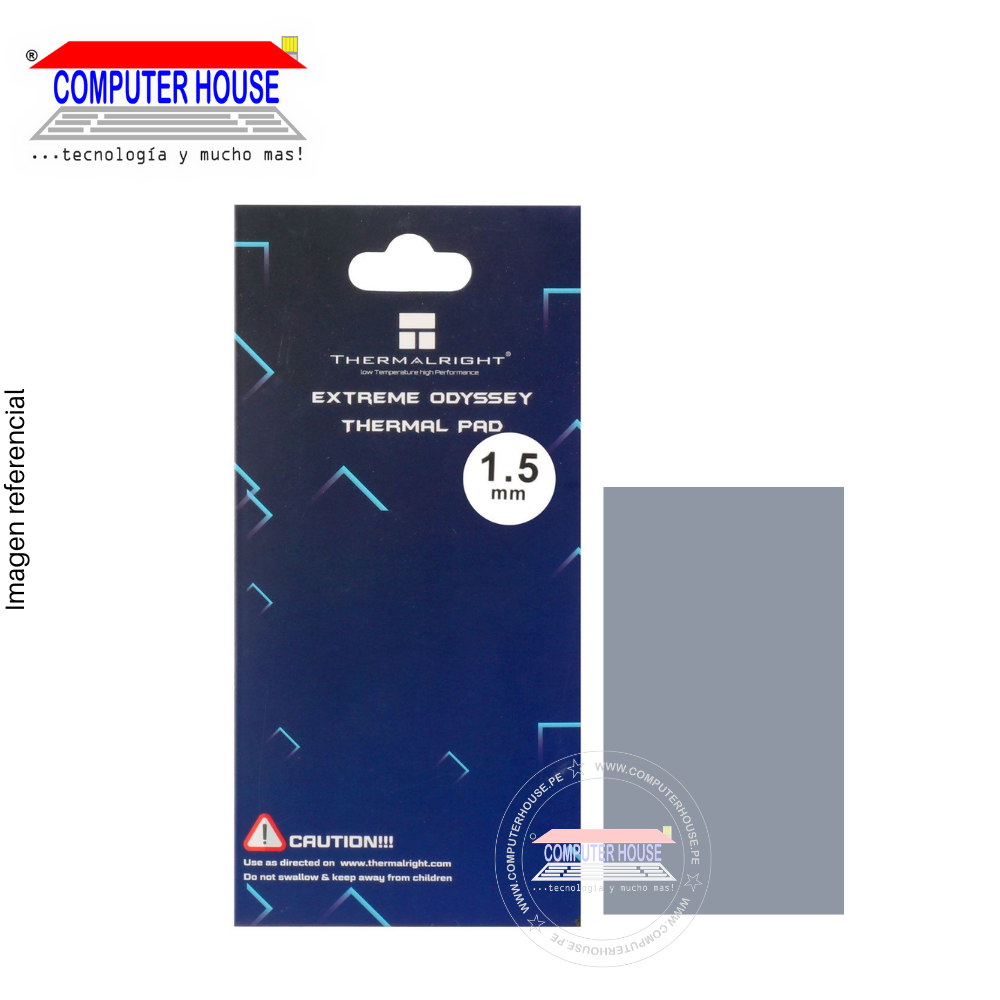 Thermal Pad THERMALRIGHT Extreme Odyssey II 85x45x1.0mm.