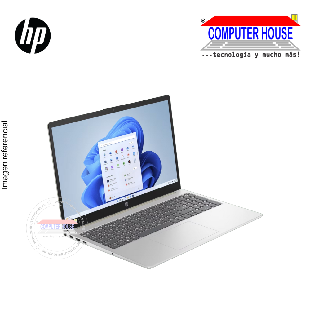 Laptop HP 15-FC0000LA, Ryzen 3-7320U, RAM 8GB SSD 512GB, 15.6