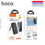 Power Bank XO 5000 mAh J106 - Negro