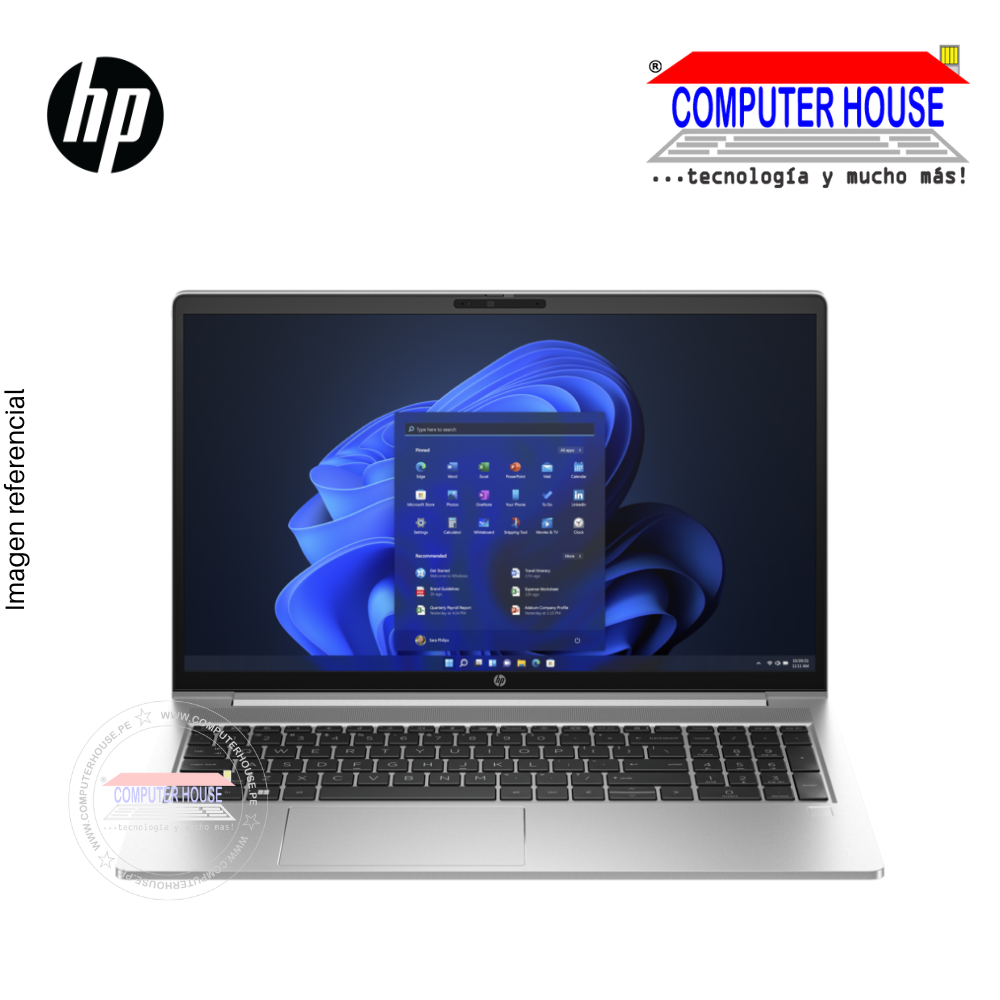 HP Laptop Probook 450 G10 Intel Ci7 1355U, Ram 16GB DDR4, SSD 512GB , 15.6