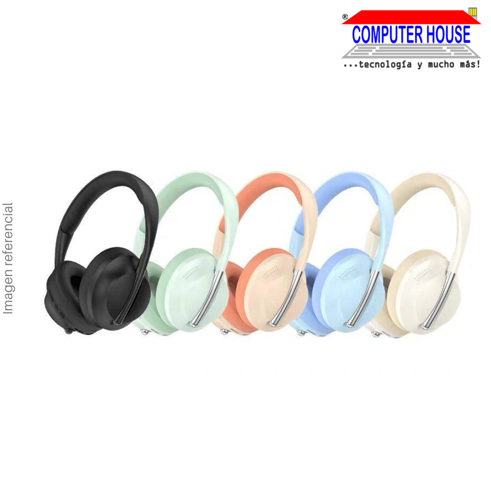 P7233 Wireless Headband Headset, Bluetooth, Microphone - Colors