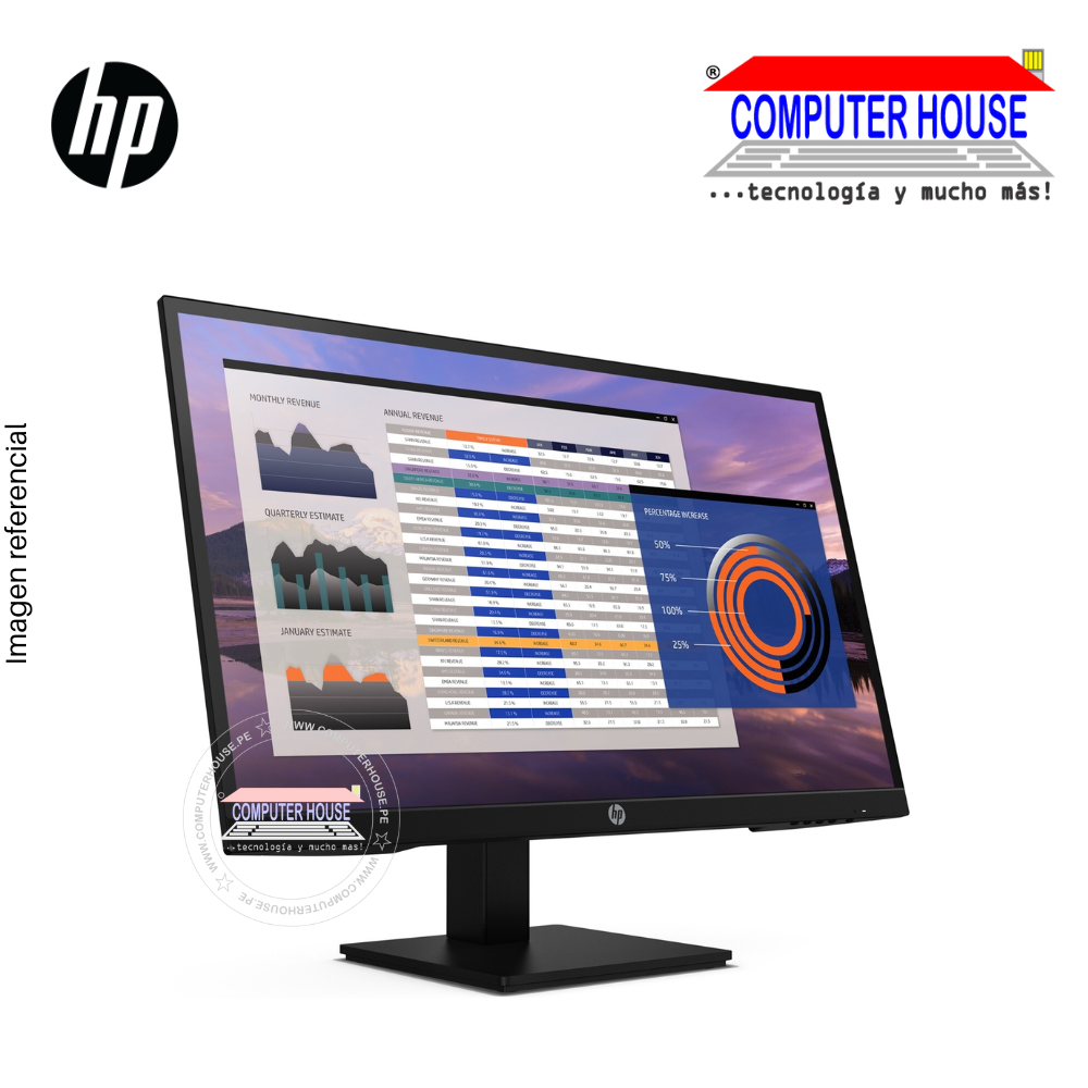 HP Monitor P27h G4 27