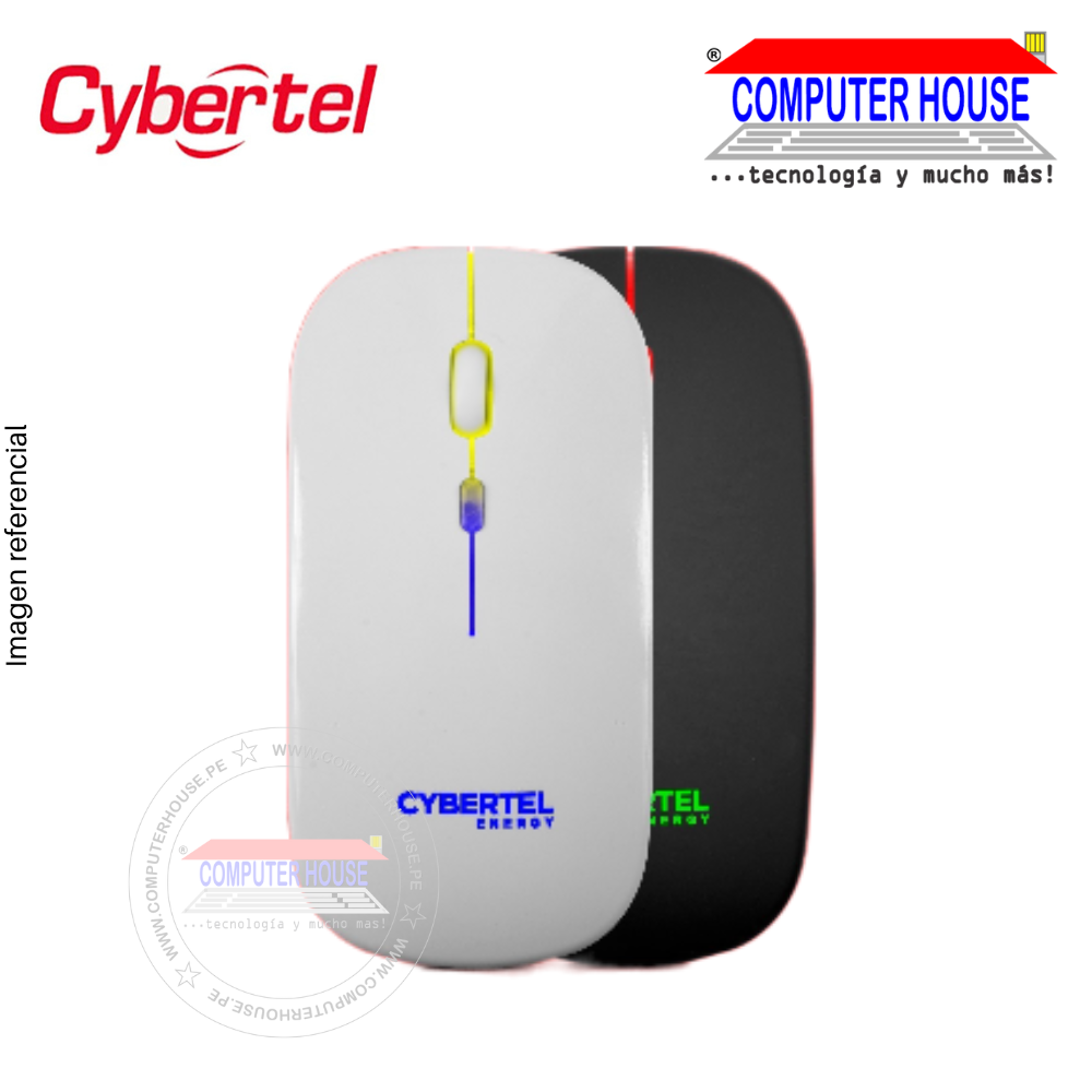 CYBERTEL Mouse inalámbrico Energy CYB M703L conexión Bluetooth