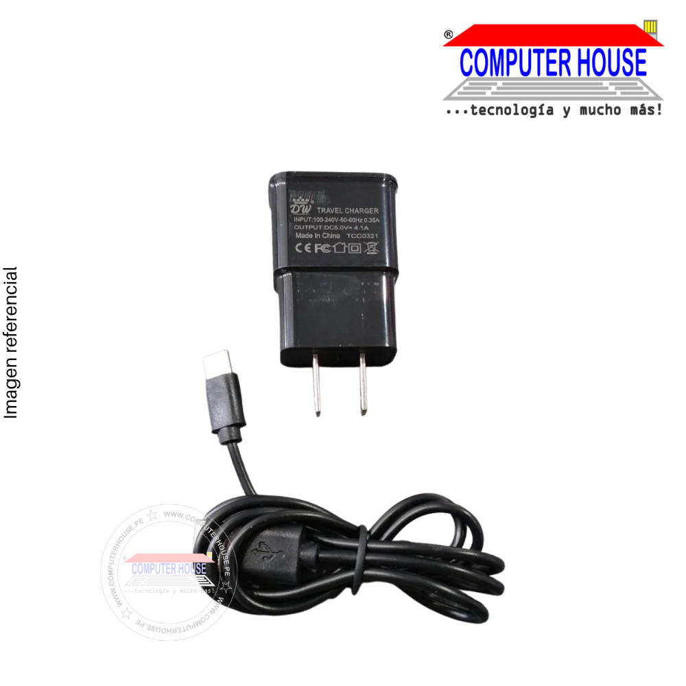 Cable Cargador Micro USB Entrada v8 – Ottoware