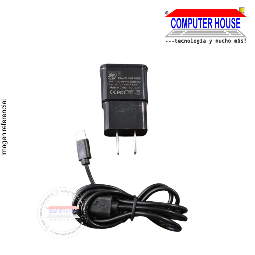 USB to Micro USB Charger (V8) 4.1A