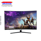 Monitor Gaming 31.5" Teros TE-3218G, 180Hz, 1MS, Curvo, QHD VA, 2560 x 1440, HDMIx2/DPx2/Audio-Out.