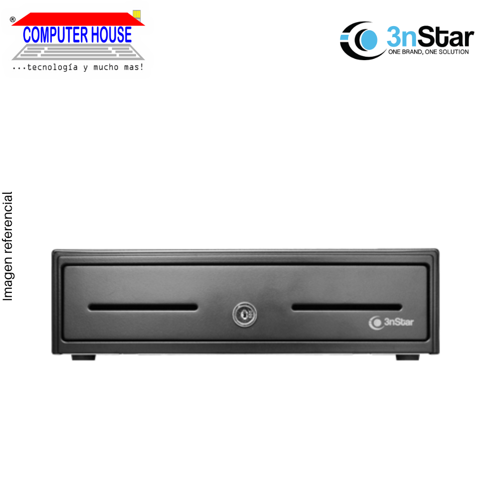3NSTAR POS-CD250 Cash Drawer, 330mm x 343mm, RJ11.