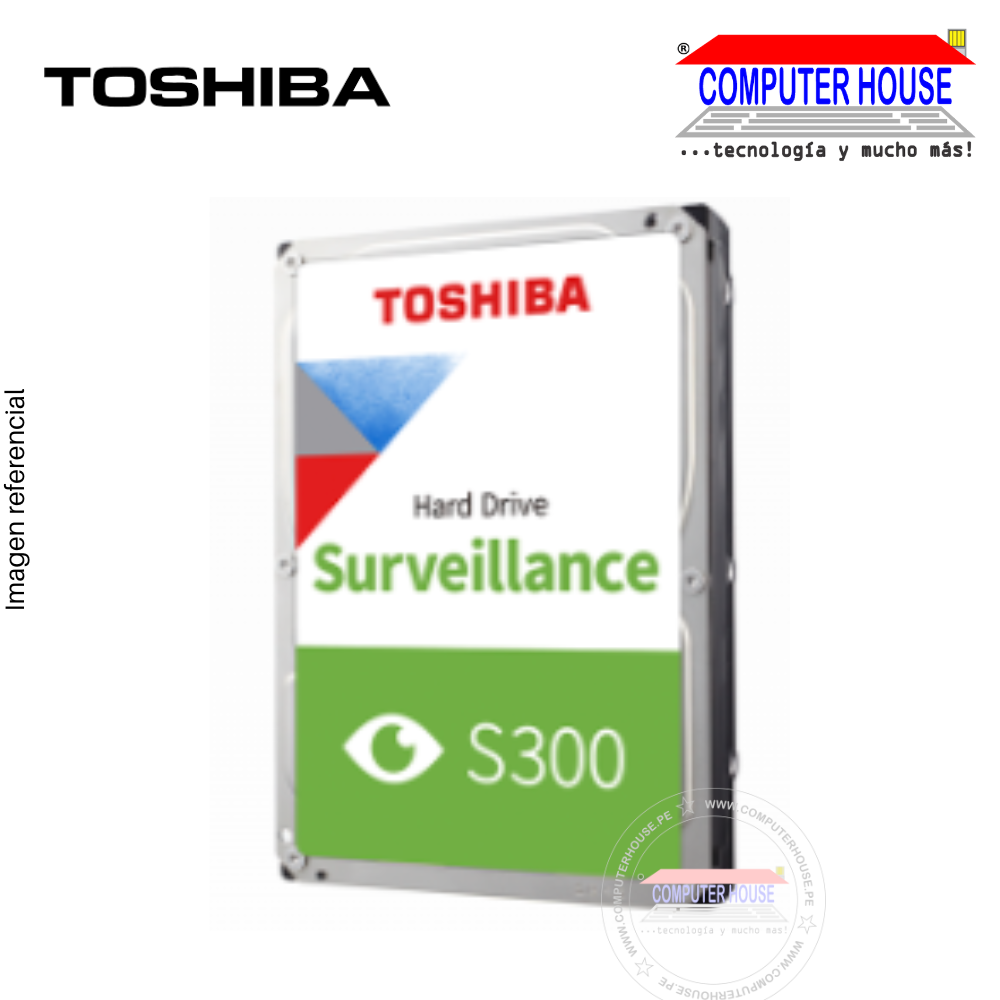Disco Duro  Interno TOSHIBA 2TB S300 (HDWT720UZSVA)