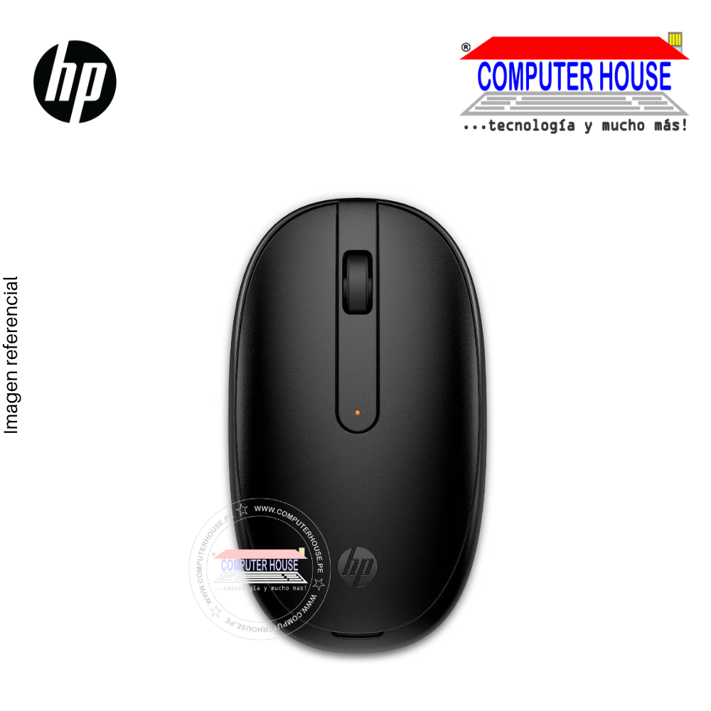 HP Mouse inalámbrico 240 1600dpi conexión USB Bluetooth (3V0G9AA)