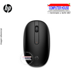 HP 240 Wireless Mouse, 1600DPI, Bluetooth Connection.