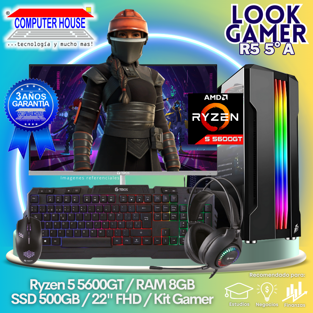 LOOK GAMER Ryzen 5-5600GT 