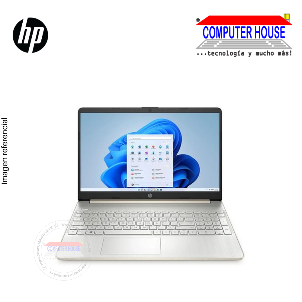 HP Laptop 15-dy2505la Intel Core i5 1135G7 Ram 12GB, SSD 512GB, 15.6” Windows 11 Home (6D998LA#ABM)