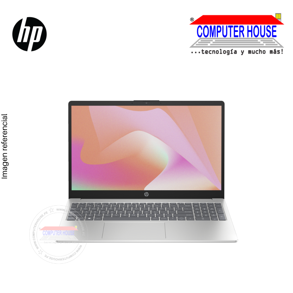HP laptop 15-FC0009LA AMD Ryzen 5 7520U Ram 8GB, SSD 256GB, 15.6