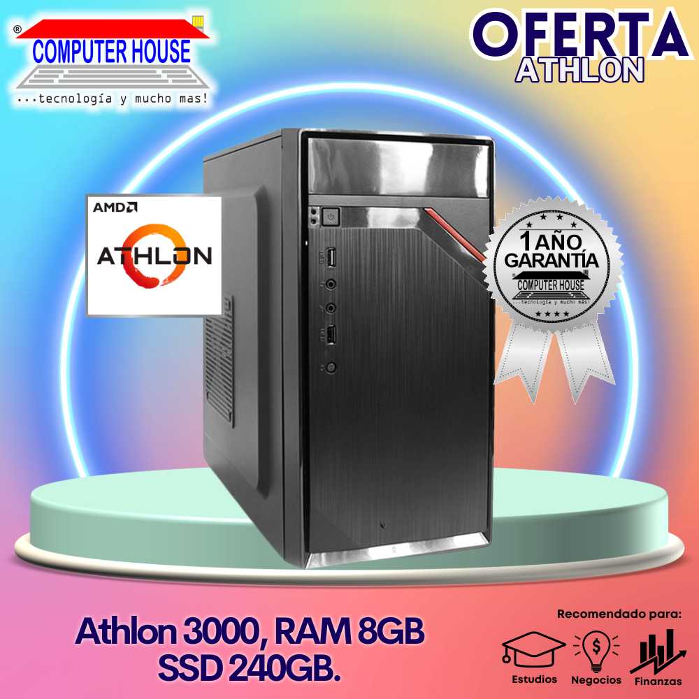 OFERTA SOLO CPU: Athlon 