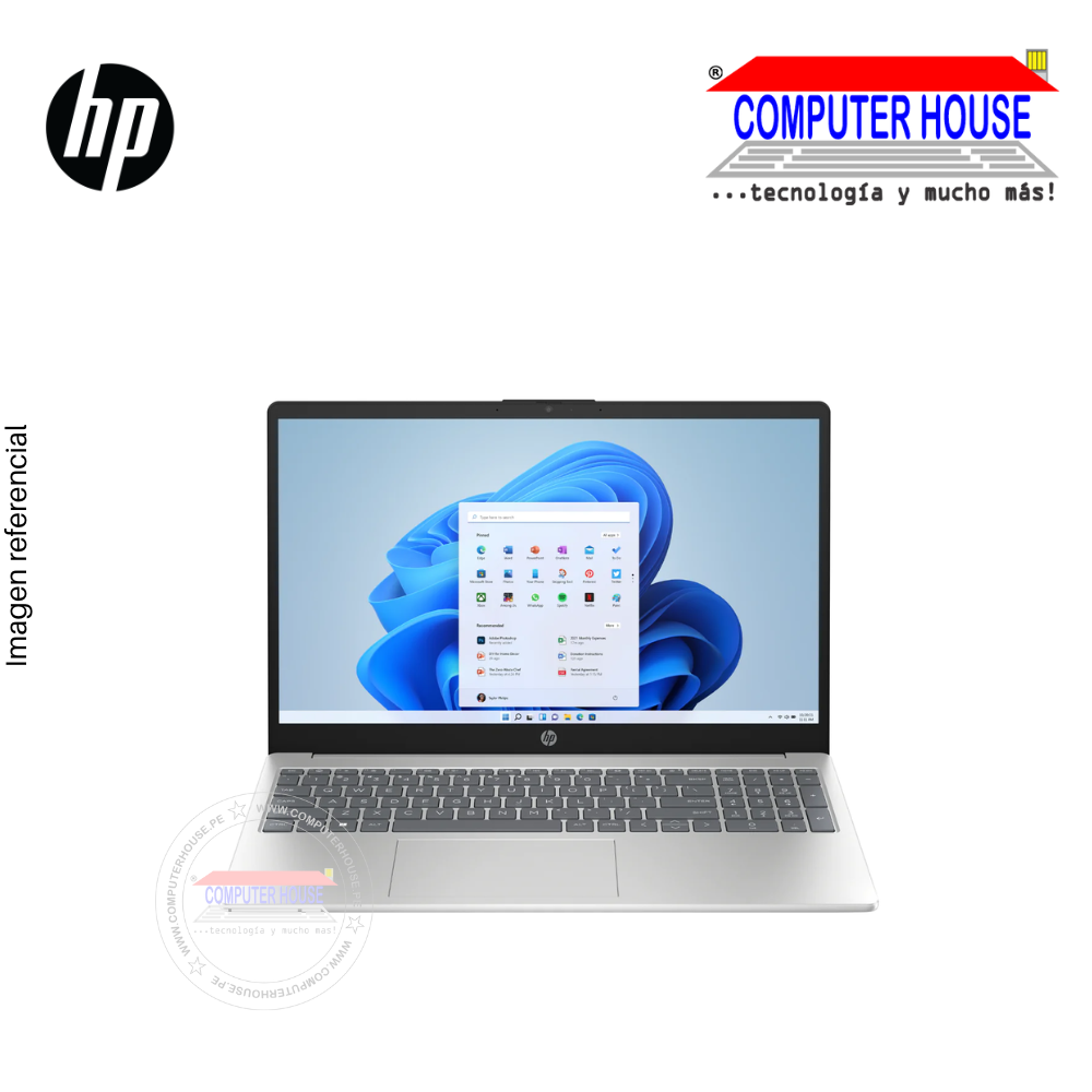HP laptop 15-FC0005LA AMD Ryzen 3 7320U Ram 8GB, SSD 256GB, 15.6